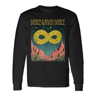 ダンス・ギャビン・ダンス-マザーシップ-ダンス・ギャビン・ダンス・マーチ 長袖Tシャツ - Kawaiitshirt
