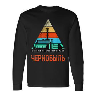 チェルノビル 1986 長袖Tシャツ - Kawaiitshirt