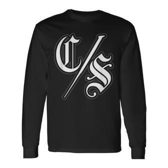 チカーノ Conafos 尊敬 長袖Tシャツ - Kawaiitshirt