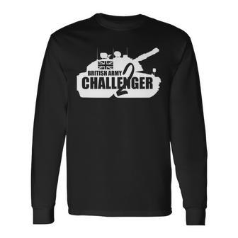 チャレンジャー2 長袖tシャツ 長袖Tシャツ - Kawaiitshirt