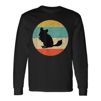 チンチラギフトシャツ 長袖Tシャツ - Kawaiitshirt