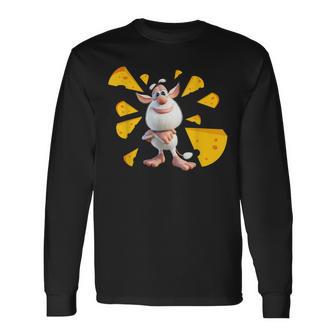 チーズターゲット ブーバ 長袖Tシャツ - Kawaiitshirt
