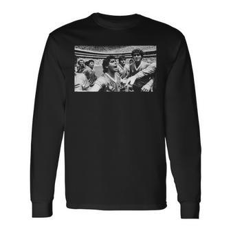 ディエゴ・マラドーナ・アルゼンチンが1986年サッカーワールドカップで優勝 長袖Tシャツ - Kawaiitshirt