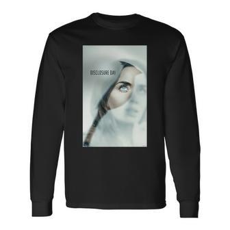 ディスクロージャー・デイ Eye Reveal 長袖tシャツ 長袖Tシャツ - Kawaiitshirt