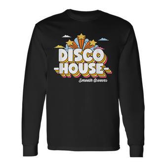 ディスコハウスファンクソウルハウスミュージック 長袖Tシャツ - Kawaiitshirt