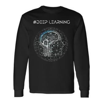 ディープラーニング データサイエンス 機械学習 Ai 長袖Tシャツ - Kawaiitshirt