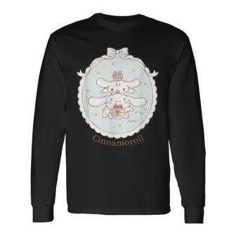 デザイン シナモロール エンジェル 長袖Tシャツ - Kawaiitshirt