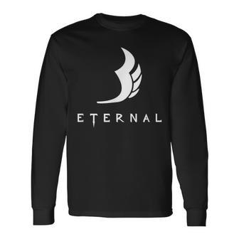 デヴィッド・C・ギア『エターナル』 長袖Tシャツ - Kawaiitshirt