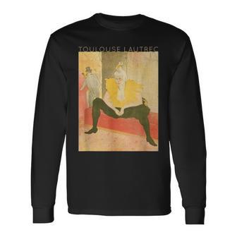 トゥールーズ・ロートレック Theeated Clowness 長袖Tシャツ - Kawaiitshirt
