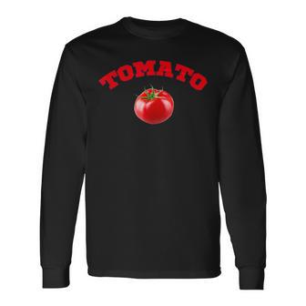 トマトティーVegetable 長袖Tシャツ - Kawaiitshirt