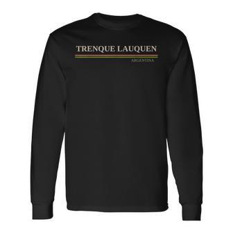 トレンケ・ラウケン アルゼンチン 長袖Tシャツ - Kawaiitshirt