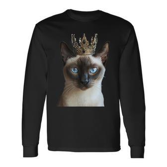 トンキニーズキャット トンキニーズキャット 長袖Tシャツ - Kawaiitshirt
