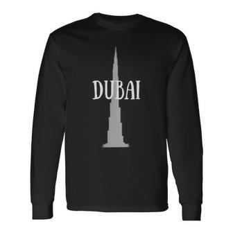 ドバイ旅行 長袖Tシャツ - Kawaiitshirt