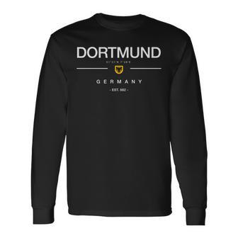 ドルトムント ドイツ ドルトムント ドイツ ドイツ ドイツ 長袖tシャツ 長袖Tシャツ - Kawaiitshirt