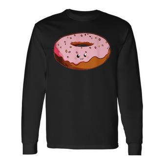 ドーナツドーナツコスチューム カワイイドーナツ 長袖Tシャツ - Kawaiitshirt