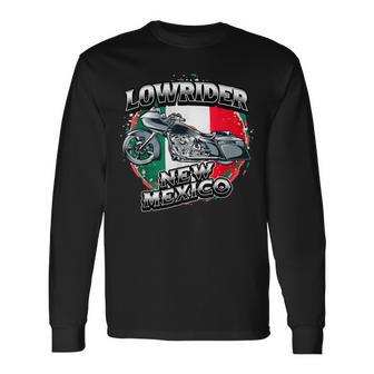 ニューメキシコ州のローライダー。ローライダー チカーノ チョロスタイル ローライダー 長袖Tシャツ - Kawaiitshirt