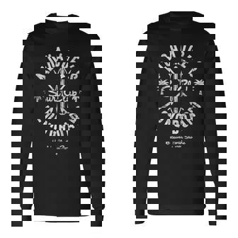 ノースショア ハワイ ハレイワ サーフクラブ ビンテージスタイル 長袖Tシャツ - Kawaiitshirt