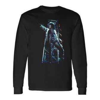 ハリウッド吸血鬼のアリス・クーパー、Heytoopid Tour 長袖Tシャツ - Kawaiitshirt