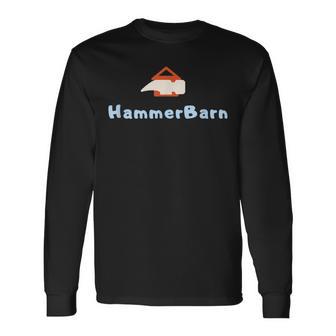 ハンマーバーン 長袖Tシャツ - Kawaiitshirt