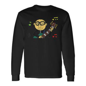 バズカットマン 長袖Tシャツ - Kawaiitshirt