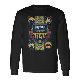 バタービアシーズン ハリー・ポッター 2025年新デザイン 長袖Tシャツ - Kawaiitshirt
