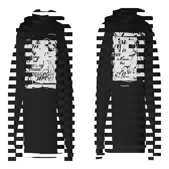 パグ・ドッグ Awesome Dog 長袖Tシャツ - Kawaiitshirt