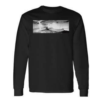 パークシルエット 長袖Tシャツ - Kawaiitshirt
