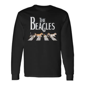 ビーグル犬ビーグル愛好家のための面白いギフト 長袖Tシャツ - Kawaiitshirt