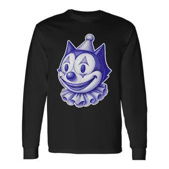 ピエロ・チカーノ・フェリックス 長袖Tシャツ - Kawaiitshirt