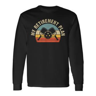 ピックルボールウェア 長袖Tシャツ - Kawaiitshirt