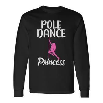 フィットネス ポール ダンス プリンセス 長袖Tシャツ - Kawaiitshirt