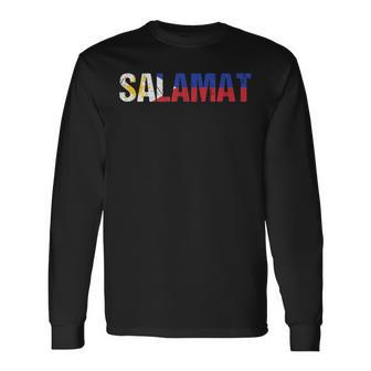 フィリピン ピナイ ピノイ フィリピン フィリピン フィリピン 長袖Tシャツ - Kawaiitshirt
