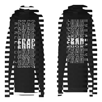 フェルナンド 長袖Tシャツ - Kawaiitshirt