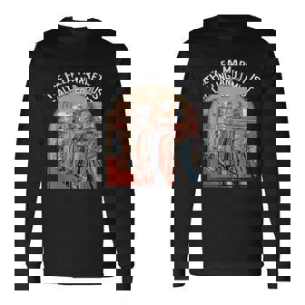 フリーマーケットは古着屋をよこす愛好家を呼んでいます 長袖Tシャツ - Kawaiitshirt