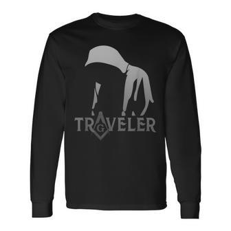 フリーメイソン ロッジ フリーメイソン 友愛 マスターメイソン トラベラー 長袖Tシャツ - Kawaiitshirt