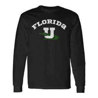 フロリダ大学 長袖Tシャツ - Kawaiitshirt