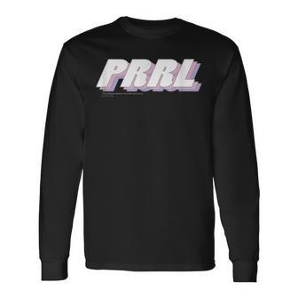 プリティーリズム・レインボーライブ Prrl 長袖Tシャツ - Kawaiitshirt