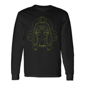 プリパラ フェイスシリーズ ジュリィ 長袖Tシャツ - Kawaiitshirt