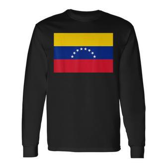 ベネズエラの国旗 長袖Tシャツ - Kawaiitshirt