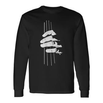 ベーシストのためのコントラバス奏者のミュージシャンギフト Double Bass Bassist 長袖Tシャツ - Kawaiitshirt