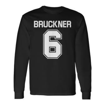 ベートーベン第6交響曲 Bruckner 6 長袖Tシャツ - Kawaiitshirt