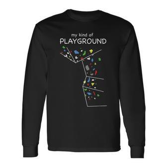 ボルダリングとクライミング 長袖Tシャツ - Kawaiitshirt