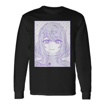 ポールプリンセス フェイスシリーズ サナ 長袖Tシャツ - Kawaiitshirt