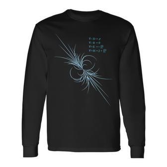 マクスウェル 方程式 物理学 研究 科学愛好家 物理学者 長袖Tシャツ - Kawaiitshirt