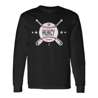 マックスマンシークロスベースボールゲームデー 長袖Tシャツ - Kawaiitshirt