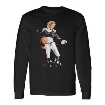 マドンナ ブロンド 野望 ワールドツアー ライブ ウェンブリー 1990 長袖Tシャツ - Kawaiitshirt