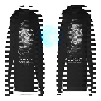 ミッション・トゥ・ザ・ムーン 2026 宇宙飛行士 アルテミス ロケット アルテミス2 長袖Tシャツ - Kawaiitshirt