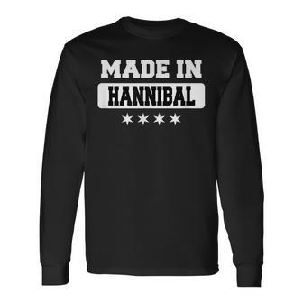 メイド・イン・ハンニバル 長袖Tシャツ - Kawaiitshirt