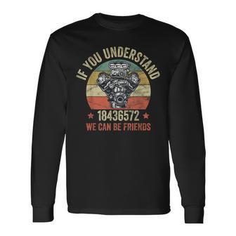 メカニックカー メカニック 184365728 機械エンジニア 長袖Tシャツ - Kawaiitshirt