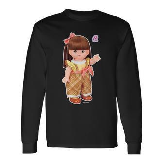 メルちゃんのおともだち れなちゃん Bigプリント 長袖Tシャツ - Kawaiitshirt